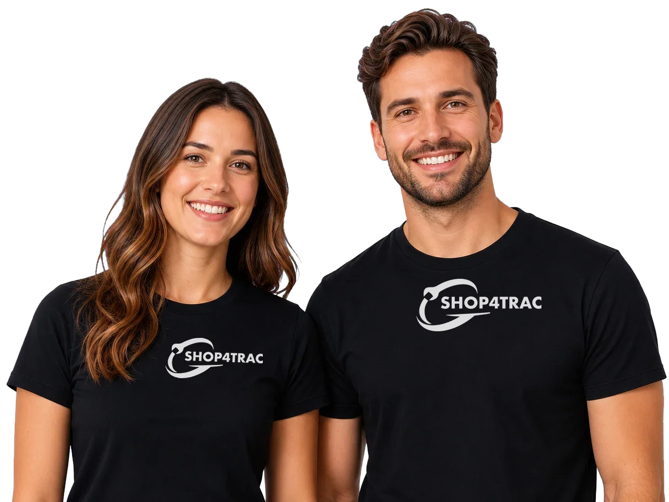 Due membri del team di assistenza di Shop4Trac