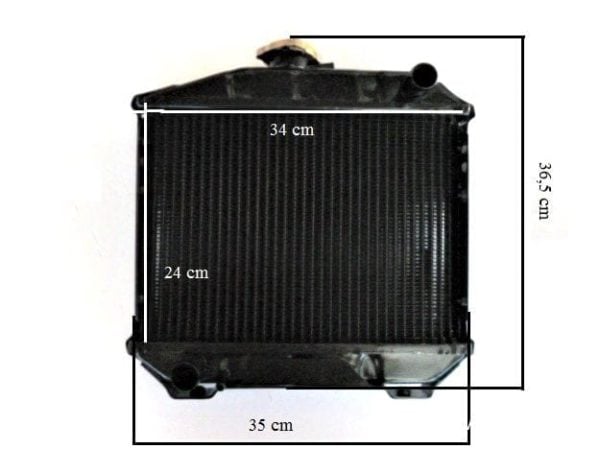 Chłodnica Yanmar YM135 – YM165 | YM1100 – YM1500 | 2TR13 – 2TR15