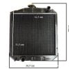 Radiateur Yanmar YM 1601 – YM1702 | YM1720 – YM2002