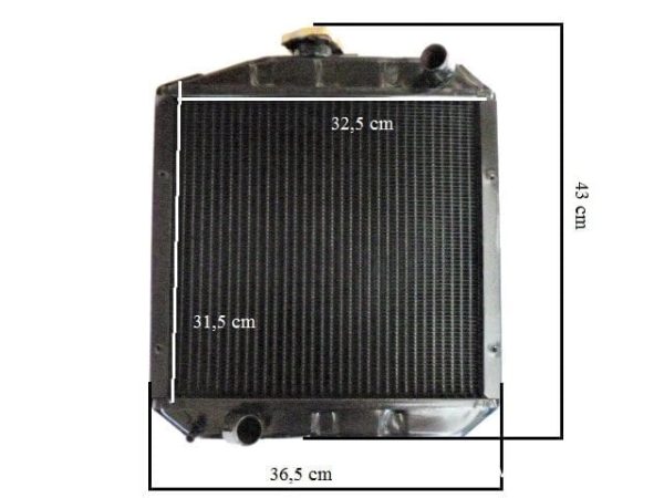 Radiateur Yanmar YM 1601 – YM1702 | YM1720 – YM2002