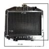 Radiateur Yanmar F13 – F14 – F15 – F16