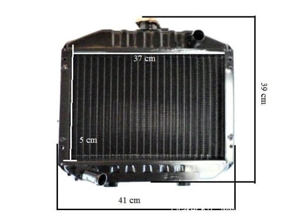 Radiateur Yanmar F13 – F14 – F15 – F16