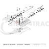 Joint de queue de soupape Kubota Z750 | D1402 | V1902 | D1403 – D1703 | V2203 | CS100 Hinomoto | Yanmar TNV88