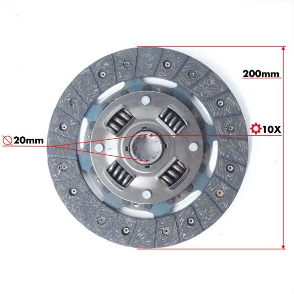 Clutch Kit Mitsubishi MT 17 | MT 18 | MT20