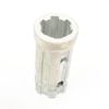 Reductor de toma de fuerza | adaptador 1″ 1/8 (6 estrías) a 1″ 3/8 (6 estrías)