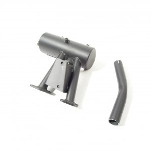 Exhaust Kubota B6000