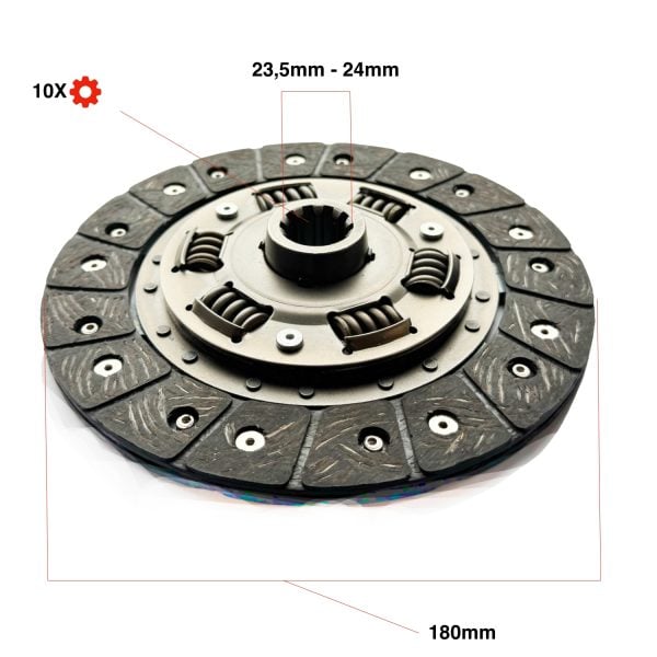 Tarcza sprzęgła Ford 1200 – 1300 | Shibaura S700 | S1200 | SD1543 – SE2500