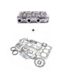 Testata + set guarnizioni Kubota D850 | D850BH| D950| D950SB| D950-FM | D950| 3D75