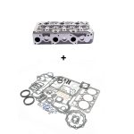 Cilinderkop + pakkingsset Kubota D850 | D850BH | D950 | D950SB | D950-FM | D950 | 3D75