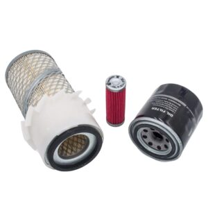 Kit de filtre Kubota B6001 - B7001 | B7100 - B6100 | Zen-noh ZB6001 - ZB7001