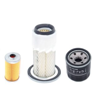 Kit de filtro Mitsubishi MT135 - MT185 | MT205 - MT286 | MT305 - MT367