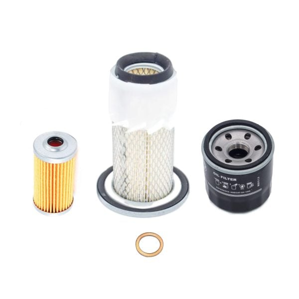 Kit de filtro Mitsubishi MT135 - MT185 | MT205 - MT286 | MT305 - MT367