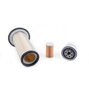 Juego de filtros Kubota L1-195 | L1-215 | L1-235 | L1-255 | Tienda4Trac