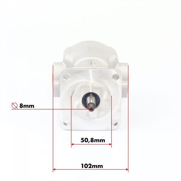 Pompa hydrauliczna Iseki TS | Seria TL