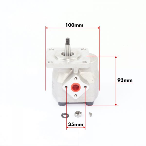Pompa hydrauliczna Iseki TS | Seria TL