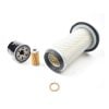 Kit di filtro Iseki TU Landhope TU120 - TU177F | Landhope 120 - Landhope 177 – OEM: 5650-040-936-40, MM409365, 1575-104-200-00