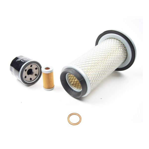 Zestaw filtrów Iseki TU Landhope TU120 - TU177F | Landhope 120 - Landhope 177 – OEM: 5650-040-936-40, MM409365, 1575-104-200-00