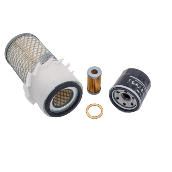 Zestaw filtrów Iseki TU1400F - TU1600F | TU1401 - TU1601