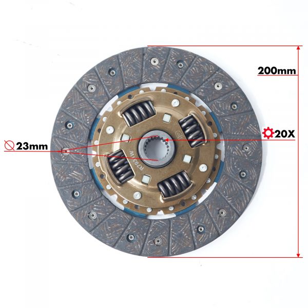 Clutch Kit Yanmar YM Type 4