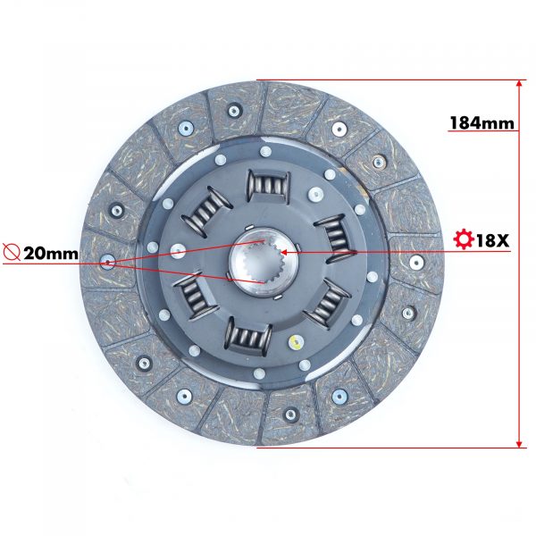 Clutch plate Shibaura P | S | SP series