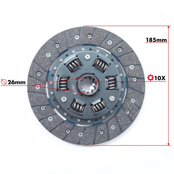 Clutch plate Kubota L serie