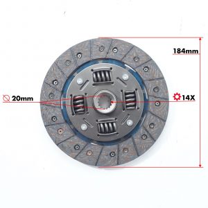 Kit d’embrayage Suzue M1503 | M1803 | M2001