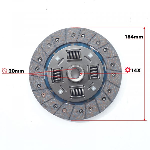 Kit frizione Suzue M1503 | Italiano: M2001