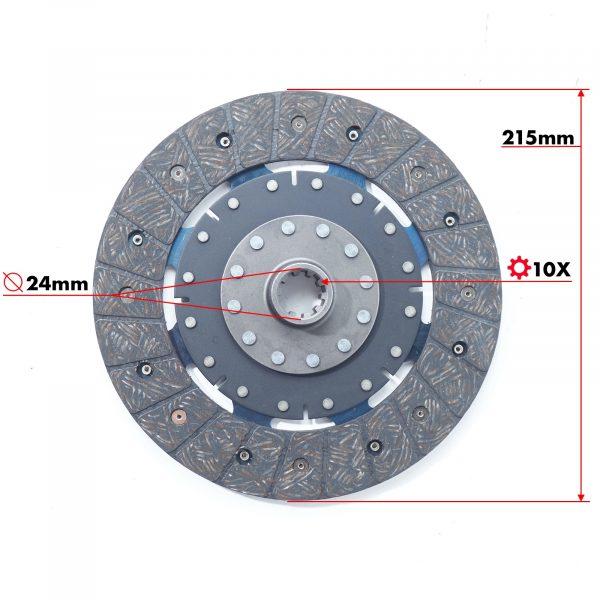 Clutch plate Shibaura SD1643-SD2843