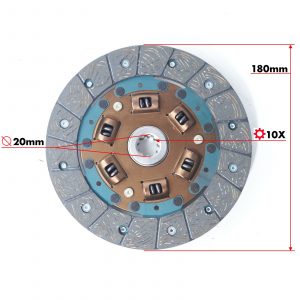 Kit de embrague Hinomoto Tipo 1 C142 – C174 | E14-E16