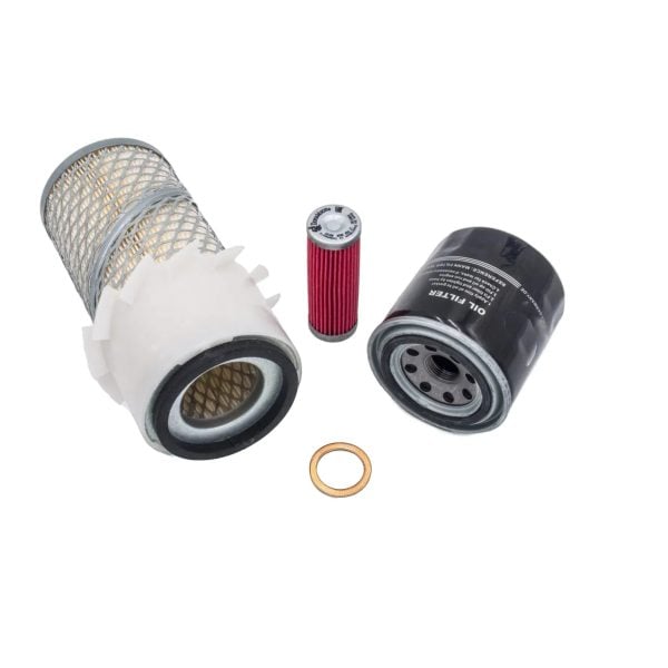 Kit di filtro Kubota B6001 - B7001 | Italiano: Zen noh ZB6001 - ZB7001 – OEM: 15241-3209-2, 15241-32092, 15221-1122-3