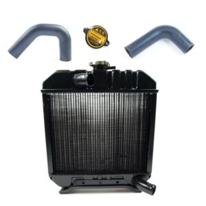 Radiateur Kubota B6001-B7001 | ZB6001 - ZB7001 | incl. radiateurslangen