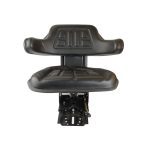 Asiento mini tractor de lujo | Raíles | suspendido | sin reposabrazos