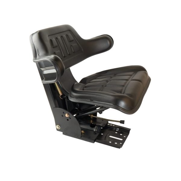 Luxury mini tractor seat | Rails | sprung | John deere | Armrests