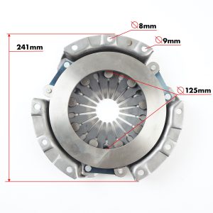 Kit frizione Hinomoto Tipo 1 C142 – C174 | E14 – E16 | Shop4Trac