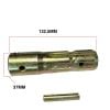 Adattatore albero cardanico Mitsubishi D1100 – D1550 | Modello MT1301 – MT1601 | S370D
