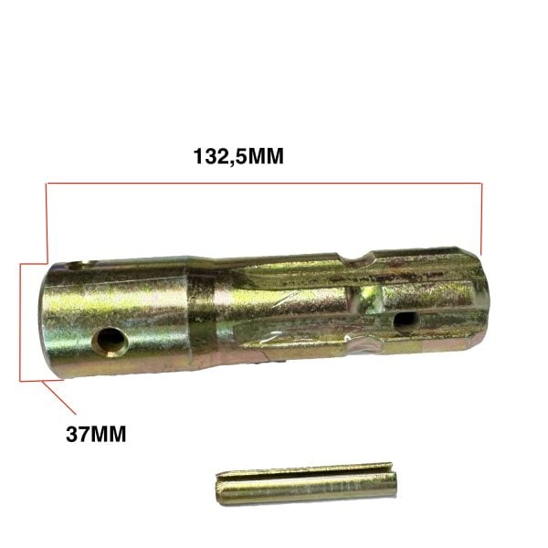 Adattatore albero cardanico Mitsubishi D1100 – D1550 | Modello MT1301 – MT1601 | S370D