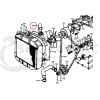 Bovenste radiateurslang Kubota B6000 | Yanmar YM1301-2420 | YM169 – YM276