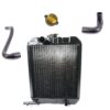 Radiador Iseki TL1900 - TL2700 | TL1901 - TL2701 | TE4270 | Incluye mangueras de agua de refrigeración