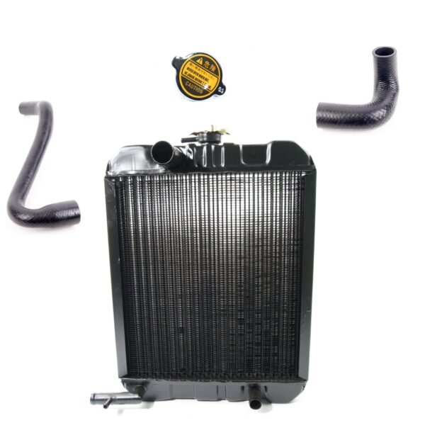 Radiador Iseki TL1900 - TL2700 | TL1901 - TL2701 | TE4270 | Incluye mangueras de agua de refrigeración