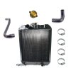 Radiator Iseki TL1900 - TL2700 | TL1901 - TL2701 | TE4270 | incl. cooling water hoses