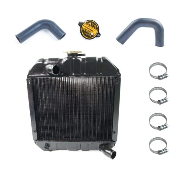 Radiateur Kubota B7000 | Zen-noh ZB7000 incl. manguitos del radiador – OEM: 15241-72062, 15241-7206-2, 1524172062