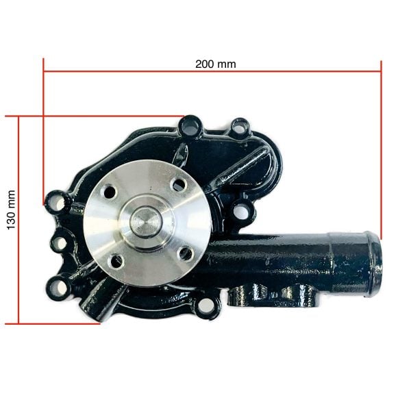 Bomba de agua Yanmar 4TNE94 | 4TNE98 | 4TNV94L | 4TNV98 | 4D94LE Komatsu PC75R-2 | Doosan 55W