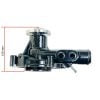 Bomba de agua Yanmar 4TNE94 | 4TNE98 | 4TNV94L | 4TNV98 | 4D94LE Komatsu PC75R-2 | Doosan 55W