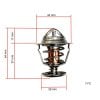 Thermostaat Yanmar FX serie | 3TNE82-4TNE88, 3TNV84-4TNV88