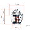 Termostat Kubota D1005 – D1305 | V1305 – V1505 | V2203 | Z482 – Z602 | Shibaura | 44 MM