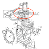Uszczelka głowicy Yanmar YM1600 | YM1700 | 2TR16 | 2TR17 | Sklep4Trac