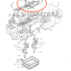 Guarnizione testa Yanmar F16 | 3T75U| Shop4Trac