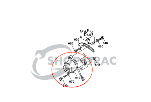 Alternator Kubota | Iseki | Yanmar engines | Shop4Trac