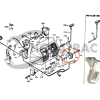 Regulator napięcia Kubota B5200 - B9200 | KH41 - KH61 | Sklep4Trac
