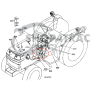 Startmotor Kubota B1200 - B8200 | Z430 | D750 | D850 | D950 | Shop4Trac